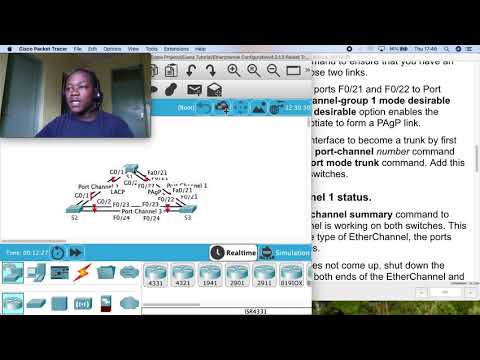 Configuring PAgP and LACP EtherChannels - 4.2.1.3 Packet Tracer