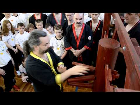 Wing Tsun kung-fu fabábu technika 2014.