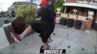 QUEENZFLIP - WHEN FUNK FLEX DONT LET THE SONG PLAY !!