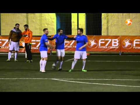 Futbol7Bravo. Tercera GI. Jornada 23. Los Paquetillos 0 - 2 La Bellota Mecánica