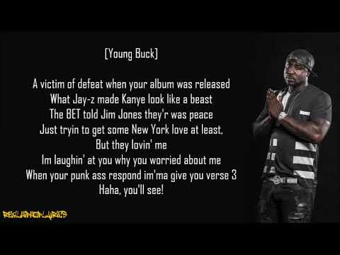 Young Buck - You Don't Know Me ft. The Game (Lyrics)