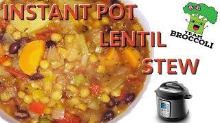 Instant Pot Lentil Stew | Ep:962