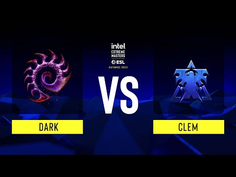 SC2 - Clem vs Dark - IEM Katowice 2023 - Group A