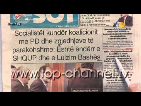 Wake Up, 19 Nentor 2015, Pjesa 1 - Top Channel Albania - Entertainment Show