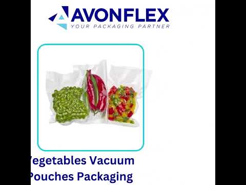 Plastic Laminated Vacuum Seal Packaging Pouches