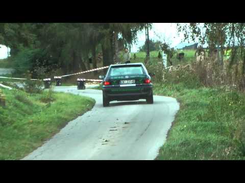 Pacek / Bułat - Opel Astra GSI - VI SJS Łapanów 08.10.2011 - jakość HD !!