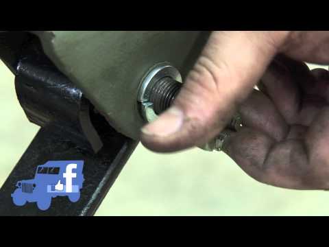 Build Your Willys: MB/GPW - Rear Leaf Spring Installation