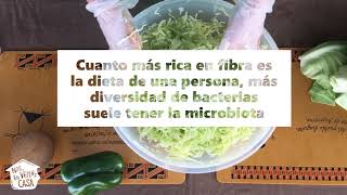 Chucrut en el taller de alimentación saludable