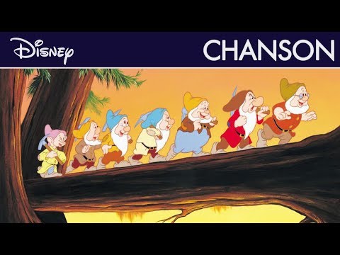 Snow White and the Seven Dwarfs - Heigh-Ho (French version)