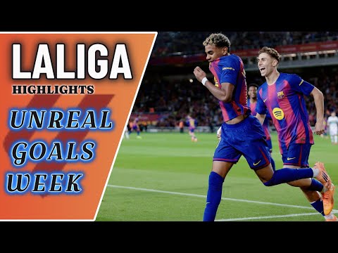 CRAZIEST La Liga Week 11 Moments! 😱 Goals, Assists & Celebrations!