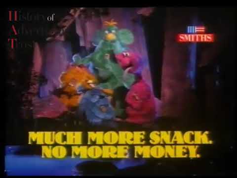 Smiths Monster Munch - Bigger Bags (1982, UK)