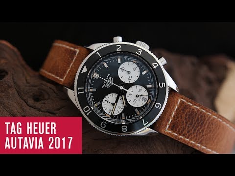 Tag Heuer Autavia 2017   Test   Review   Deutsch