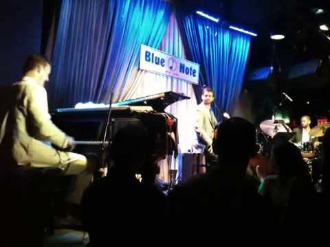 Cakewalk  - Peter Beets Trio in the Blue Note, New York August 10, 2014