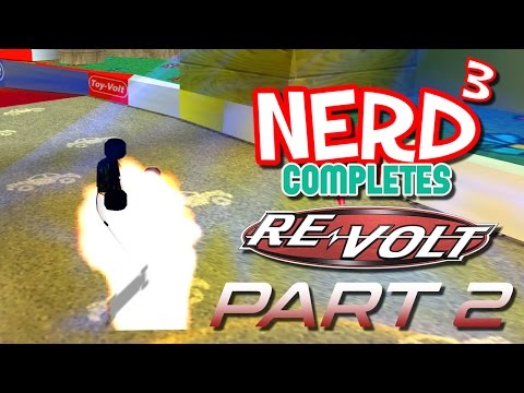 Nerd³ Completes... Re-Volt - 2 - Toy Shop Turbulence