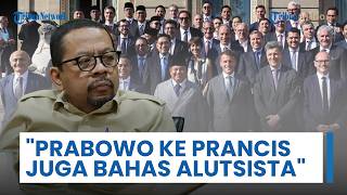 Jawab Saran Dino Patti, Istana: Prabowo ke Prancis Sesuai Jadwal bahkan Bahas Alutsista hingga Logam