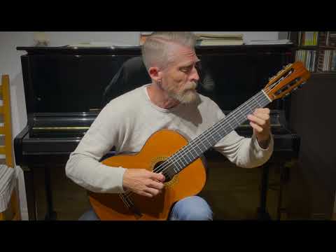 Prelude, Fugue and Allegro BWV 998 J.S. Bach performed by Craig Lake