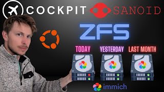 Expert Guide to ZFS File System Management with COCKPIT and SNAPSHOTS