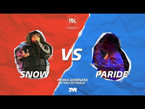 Paride vs Snow - FPL ( Prima giornata) - Ottavi di finale