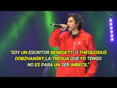 ESEZETA VS WOLF-CUARTOS-DEM BATTLES FINAL (CON LETRA)
