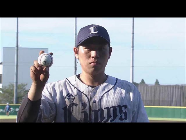 【ファーム】9月14日 ライオンズ・中熊大智選手 若獅子インタビュー