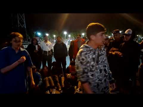 RIFE VS ROMA VS CILL VS EL MALDITO HARRY - FINAL - GALPÓN FREESTYLE - KING OF GALPÓN