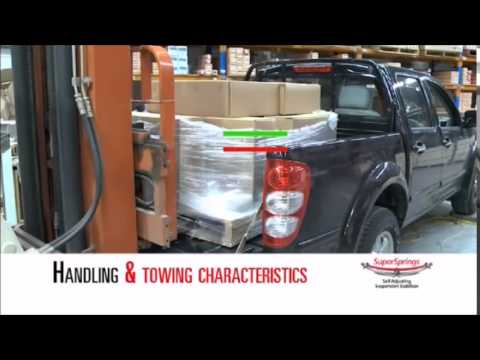 Super Springs add on Leaf Spring Load Assist Suspension Systems supplied by KPD4x4
