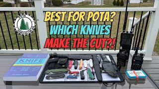 Knives for POTA