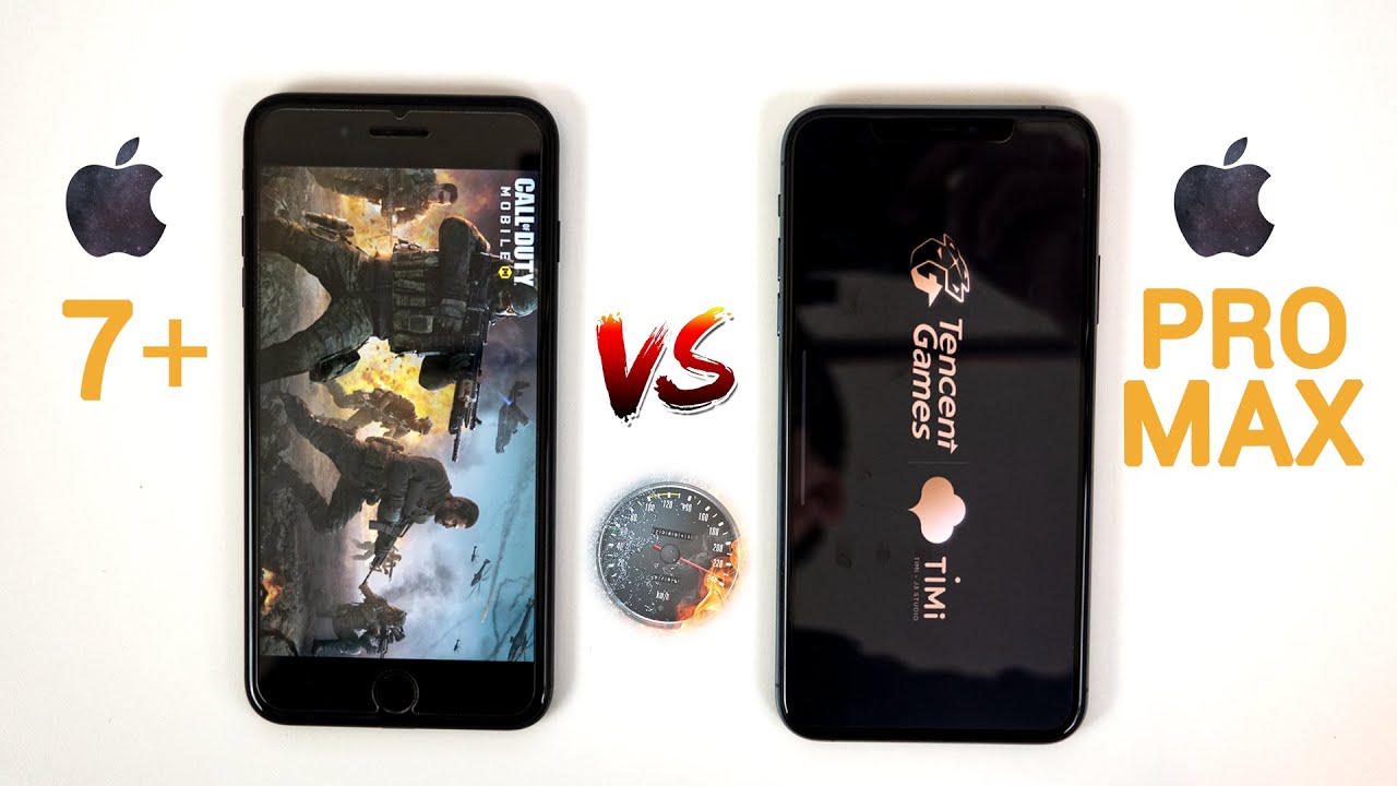 iPhone 11 Pro Max vs iPhone 7 Plus SPEED Test - This is UNREAL...