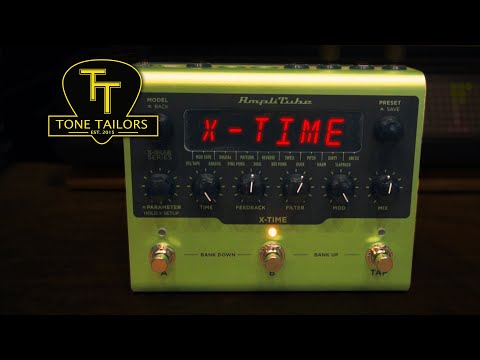 Tone Tailors - IK Multimedia Amplitube  X-Time Delay Pedal