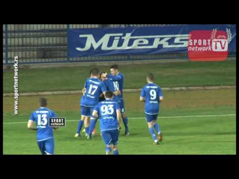 Kup Srbije 2016/17. 1/8 finala, Mladost - Rad 1:1 - penalima 5:3