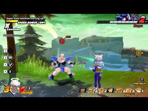 Nappa Laser Pointer | Dragon Ball The Breakers