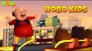 New Years Special  New Movie of MOTU PATLU  Robo K