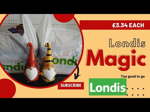 2x londis magic bags. £6.68 for all this. #toogoodtogo #tgtg #magicbag #londi