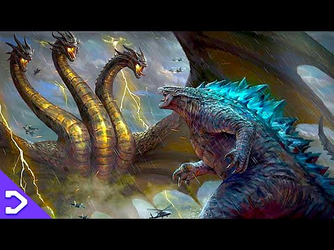 Ghidorah's Species EXPLAINED (MonsterVerse Lore Theory)
