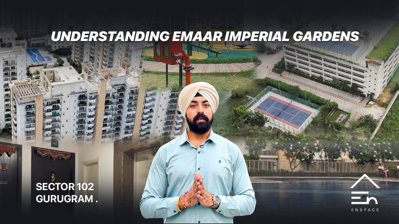 Emaar Imperial Gardens walkthrough