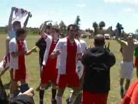 FESTEJOS HACHAX FC - FINAL COPA DE PLATA