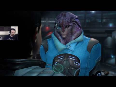Mass Effect: Andromeda playthrough pt40 - Winning the Trust of the Crew and Angara