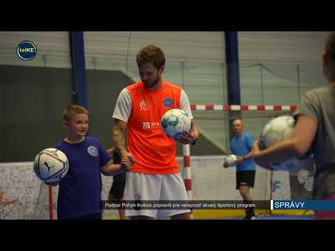 Podpor Pohyb Košice pripravili pre všetkých malých milovníkov pohybu zaujímavý športový program