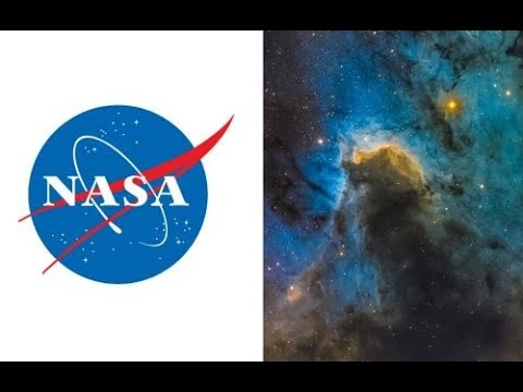 My Cave Nebula Selected as NASA APOD