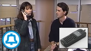 This “Bag Phone” Still Works?! How to Use Old School Bag Cell Phones (Tutorial)