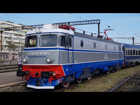 EA 334 cu Ir 472 spre Curtici