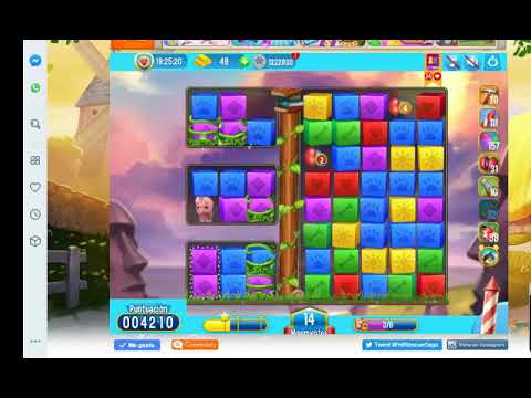 Pet Rescue level 3373, pet rescue, nivel 3373 pet rescue solucionado, solved, sin booster3373