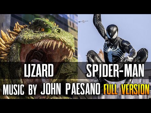 Marvel's Spider Man 2 OST (Battle Theme) - LIZARD vs SPIDER-MAN (SYMBIOTE) | Full Version