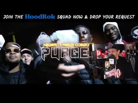 French Drill: Negrito x Freeze Corleone - "La Purge V" (New Zealand Reaction)