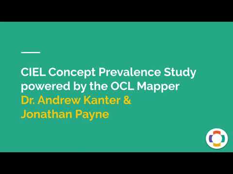 CIEL Concept Prevalence Study Powered by OCL Mapper | Squad Showcase