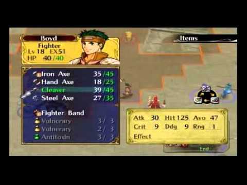 Fire Emblem: Path of Radiance playthrough Chapter 15 Part 2