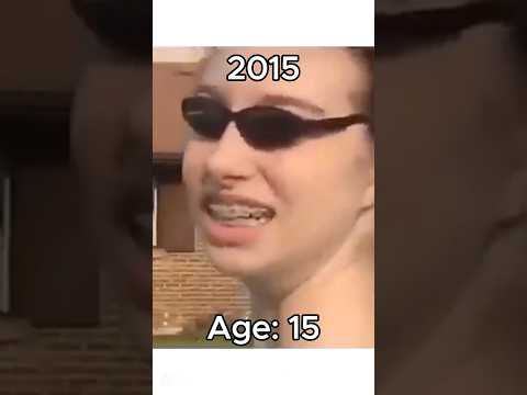 Chloe Woodard Vine Meme Then vs Now #shorts #memes #nostalgia #memories