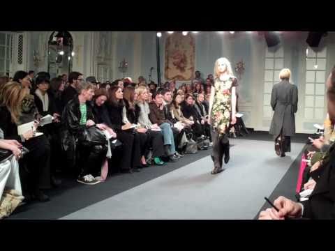 Paul Smith Fall Winter 2011-12 Feb 2011 London No1