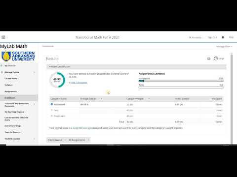 Mylab Math