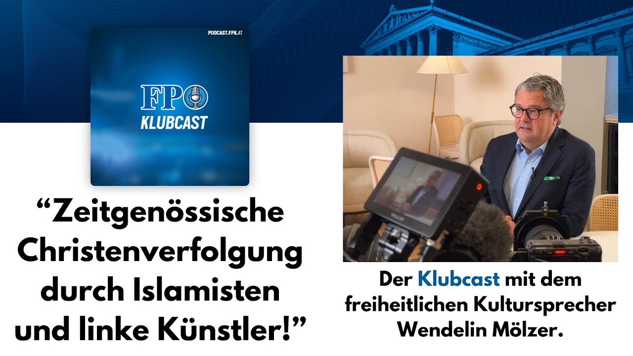 "Zeitgenössische Christenverfolgung durch Islamisten und linke Künstler!"